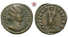 Römische Kaiserzeit, Fausta, Frau Constantinus I., Follis 325-326, ss+