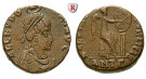 Römische Kaiserzeit, Eudoxia, Frau des Arcadius, Bronze 401-403, ss