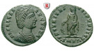 Römische Kaiserzeit, Helena, Mutter Constantinus I., Follis 326-327, ss-vz