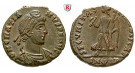 Römische Kaiserzeit, Gratianus, Bronze 375-378, ss-vz