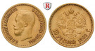Russland, Nikolaus II., 10 Rubel 1899, 7,74 g fein, ss-vz