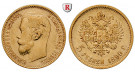 Russland, Nikolaus II., 5 Rubel 1899, 3,86 g fein, ss-vz