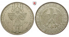 Weimarer Republik, 5 Reichsmark 1929, Meißen, E, vz, J. 339