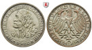 Weimarer Republik, 3 Reichsmark 1928, Dürer, D, vz-st, J. 332