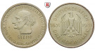 Weimarer Republik, 3 Reichsmark 1931, vom Stein, A, vz/vz-st, J. 348