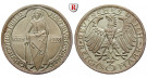 Weimarer Republik, 3 Reichsmark 1928, Naumburg, A, vz+, J. 333