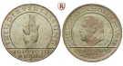 Weimarer Republik, 3 Reichsmark 1929, Verfassung, J, vz, J. 340