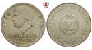 Weimarer Republik, 3 Reichsmark 1929, Lessing, A, vz+, J. 335