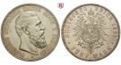 Deutsches Kaiserreich, Preussen, Friedrich III., 5 Mark 1888, A, ss-vz/vz, J. 99