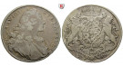 Bayern, Herzogtum, Maximilian III. Joseph, Wappentaler 1760, ss