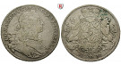 Bayern, Herzogtum, Maximilian III. Joseph, Wappentaler 1755, ss