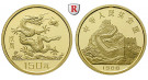 China, Volksrepublik, 150 Yuan 1988, 7,2 g fein, PP