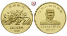 China, Volksrepublik, 400 Yuan 1981, 15,53 g fein, PP