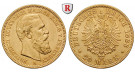 Deutsches Kaiserreich, Preussen, Friedrich III., 20 Mark 1888, A, ss-vz/vz, J. 248