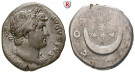 Römische Kaiserzeit, Hadrianus, Denar 126-127, ss
