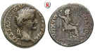 Römische Kaiserzeit, Tiberius, Denar 14-37, ss