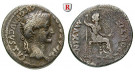 Römische Kaiserzeit, Tiberius, Denar 14-37, ss