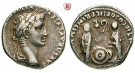 Römische Kaiserzeit, Augustus, Denar 2 v.-4 n.Chr., ss+/ss