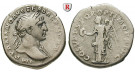 Römische Kaiserzeit, Traianus, Denar 103-111, ss