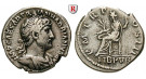 Römische Kaiserzeit, Hadrianus, Denar 121, ss