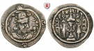 Sasaniden, Hormazd IV., Drachme 579-590, ss