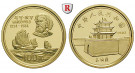 China, Volksrepublik, 100 Yuan 1983, 9,0 g fein, PP