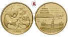 China, Volksrepublik, 1/2 Unze 1989, 15,55 g fein, PP