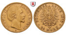 Deutsches Kaiserreich, Bayern, Ludwig II., 20 Mark 1878, D, ss+, J. 197