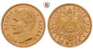 Deutsches Kaiserreich, Bayern, Otto, 10 Mark 1912, D, ss/ss-vz, J. 201