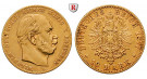 Deutsches Kaiserreich, Preussen, Wilhelm I., 10 Mark 1877, C, ss, J. 245