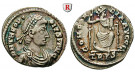 Römische Kaiserzeit, Theodosius I., Siliqua 379-383, ss+