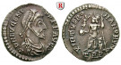 Römische Kaiserzeit, Eugenius, Siliqua 392-394, ss-vz