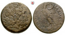 Ägypten, Königreich der Ptolemäer, Ptolemaios III., Bronze 170-145 v.Chr., ss+