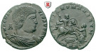 Römische Kaiserzeit, Magnentius, Bronze 350-351, ss-vz
