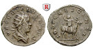 Römische Kaiserzeit, Valerianus II., Caesar, Antoninian 255, ss/ss+