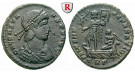 Römische Kaiserzeit, Constans, Bronze 348-350, ss-vz