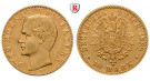 Deutsches Kaiserreich, Bayern, Otto, 10 Mark 1888, D, ss+, J. 198