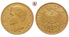 Deutsches Kaiserreich, Bayern, Otto, 10 Mark 1906, D, ss, J. 201