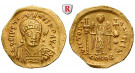 Byzanz, Justin I., Solidus 519-527, vz