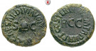 Römische Kaiserzeit, Caligula, Quadrans 40-41, ss+