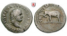 Römische Kaiserzeit, Titus, Denar 80, ss+