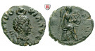 Römische Kaiserzeit, Eudoxia, Frau des Arcadius, Bronze 400-404, ss-vz
