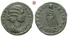 Römische Kaiserzeit, Fausta, Frau Constantinus I., Follis vor 326, f.vz