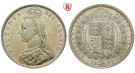 Grossbritannien, Victoria, Halfcrown 1887, f.vz/vz+