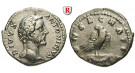 Römische Kaiserzeit, Antoninus Pius, Denar nach 161, ss-vz/ss