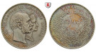 Dänemark, Christian IX., 2 Krone 1892, 11,96 g fein, ss-vz
