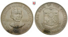 Philippinen, Republik, Peso 1964, 23,94 g fein, vz