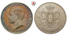 Portugal, Emanuel II., 500 Reis 1908, 11,46 g fein, ss-vz/vz
