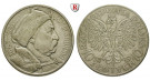 Polen, 2. Republik, 10 Zlotych 1933, ss-vz/vz
