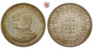 Portugal, Carlos I., 500 Reis 1898, 11,46 g fein, f.vz